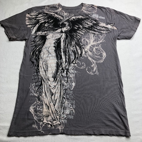 Affliction | Shirts | Affliction Mens Limited Edition Angel Tee Shirt ...